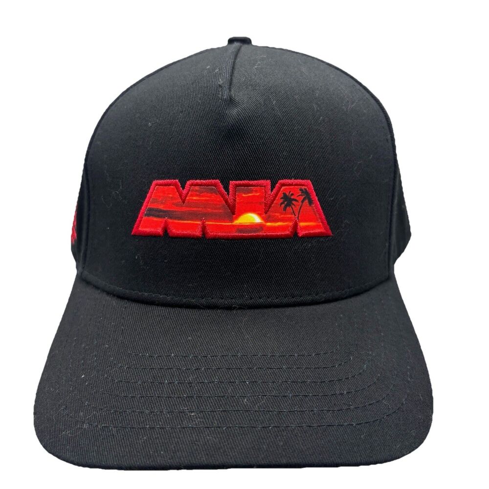 MIA Miami Sunset Snapback Hat Keslow Camera Season One 2023 Cedar Promo Cap